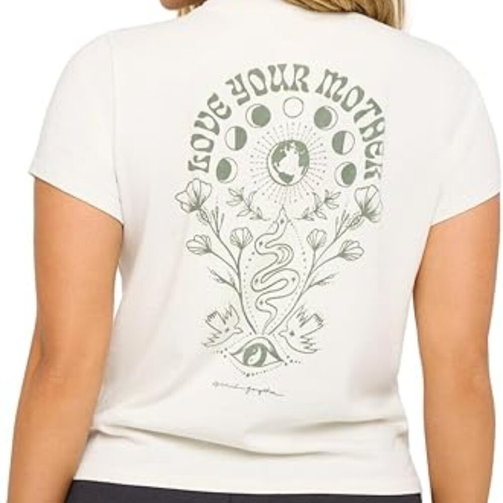 NWT Spiritual Gangster Women's Love Mother Tee